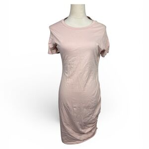 Michael Kors Short Sleeved pink T-shirt Dress size medium